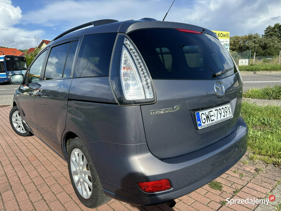 Mazda 5 18 benzyna klimatronik7 miejsc podgrz
