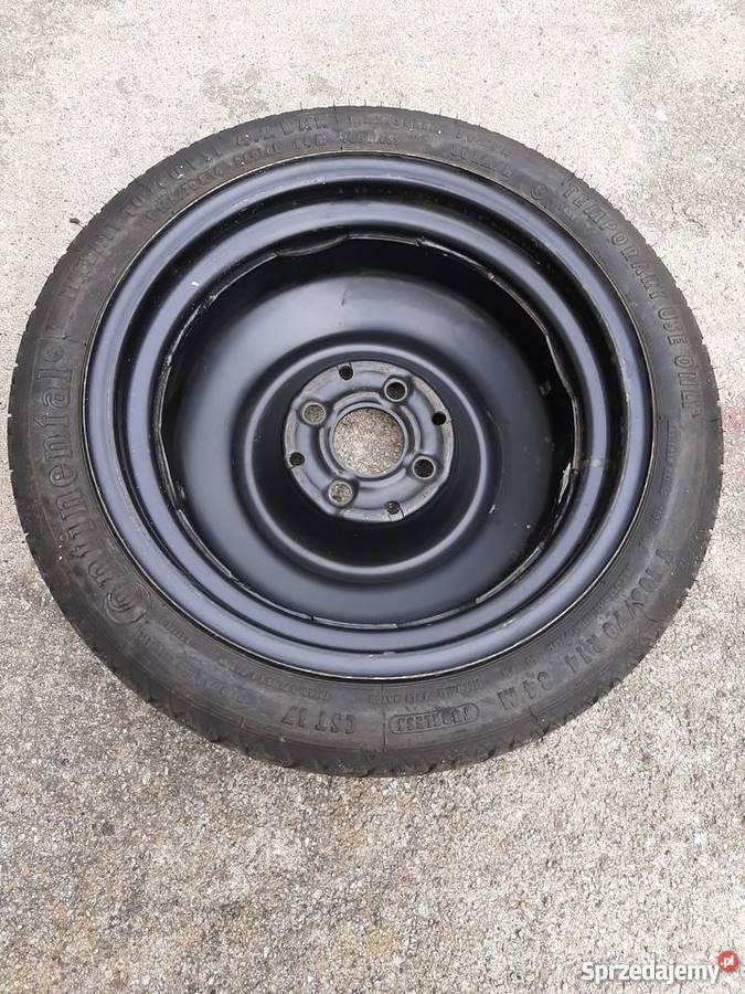 Koło dojazdowe oryginalne Seat ET 38 T1057014 sprzedam