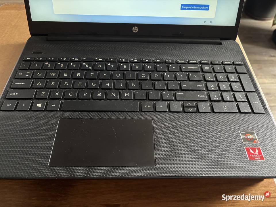 Notebook HP 15seq0035nwRyzen 5 3500U256GB 12 GB Rzeszów
