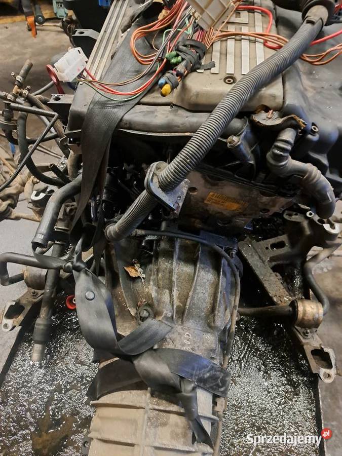 Silnik Bmw E39 530 30 diesel 2002 142kw automat Konarzyce