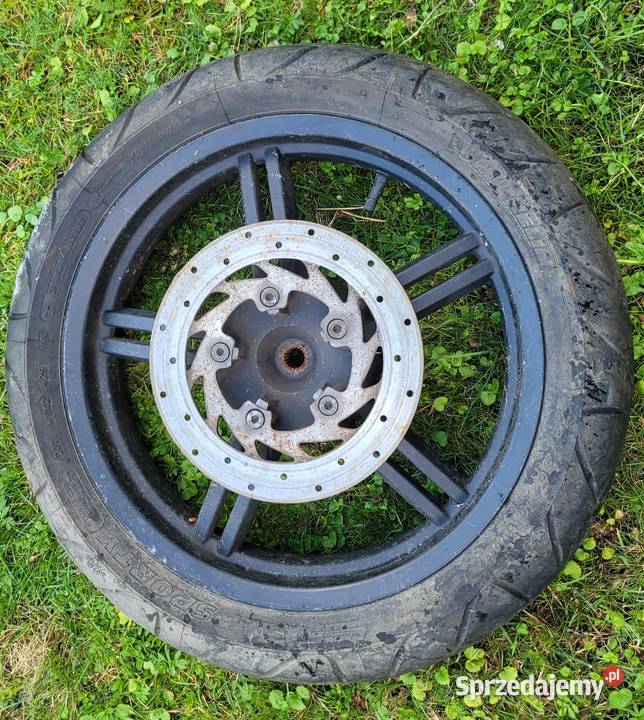 felga tylnia z tarcza hamulcowakolo KYMCO