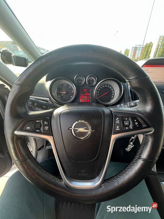 Opel zafira C 20 b20dth 2015 automat 7 miejs nieuszkodzony Głogów