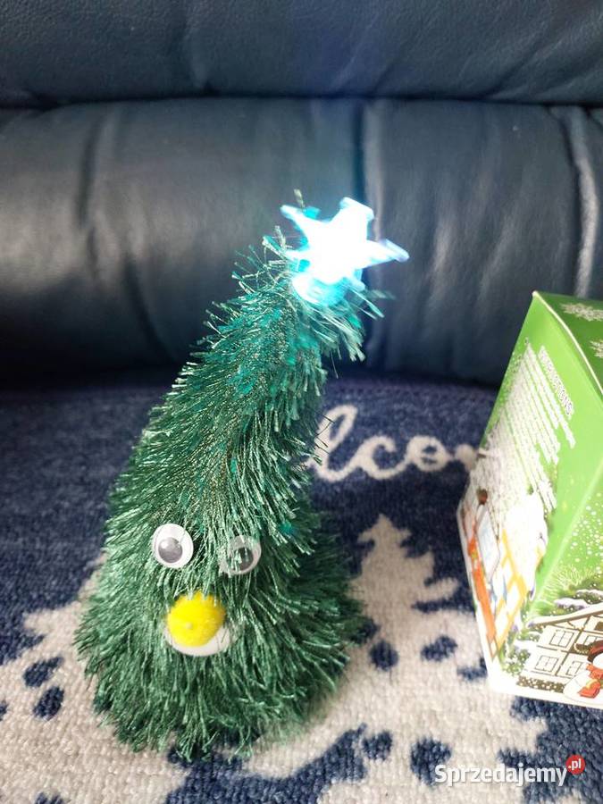 Choinka śpiewająca tańcząca Nowa Wrocław