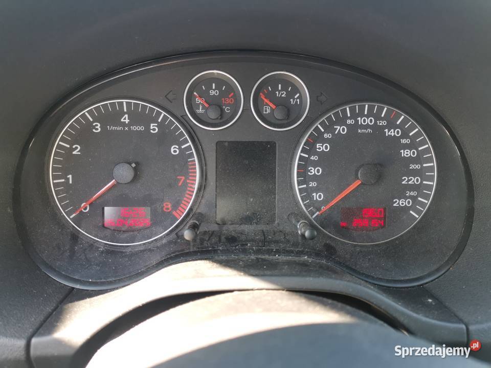 Audi A3 p8 16 mpi LPG Audi Łańcut