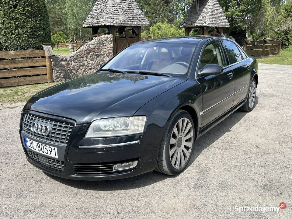 Audi A8 D3 LIFT 30TDI Lubartów