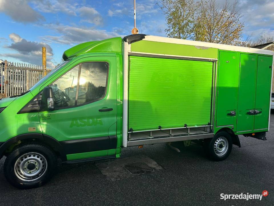 20TDCi Automat Chłodnia Kamera 294Tkm Anglik Olsztyn