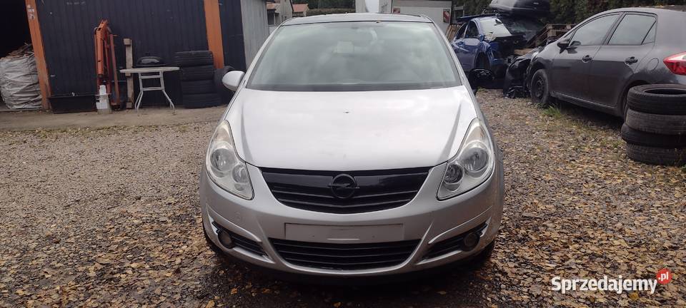 opel corsa d 12 16v klima 177 okazja 177000km małopolskie Kraków
