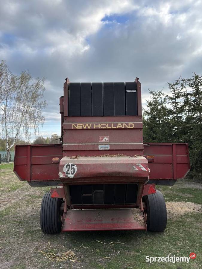 Prasa Holland 650 Rolujące (belujące) Siemień