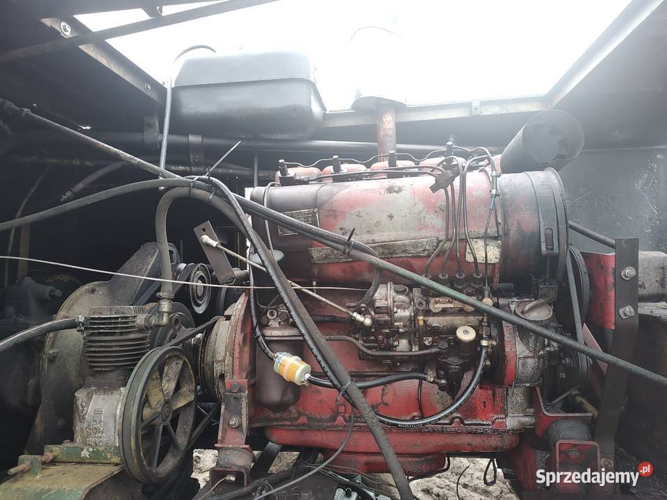 4cyl deutz Fortschritt t1742 koparka ładowarka Łęczyca sprzedam