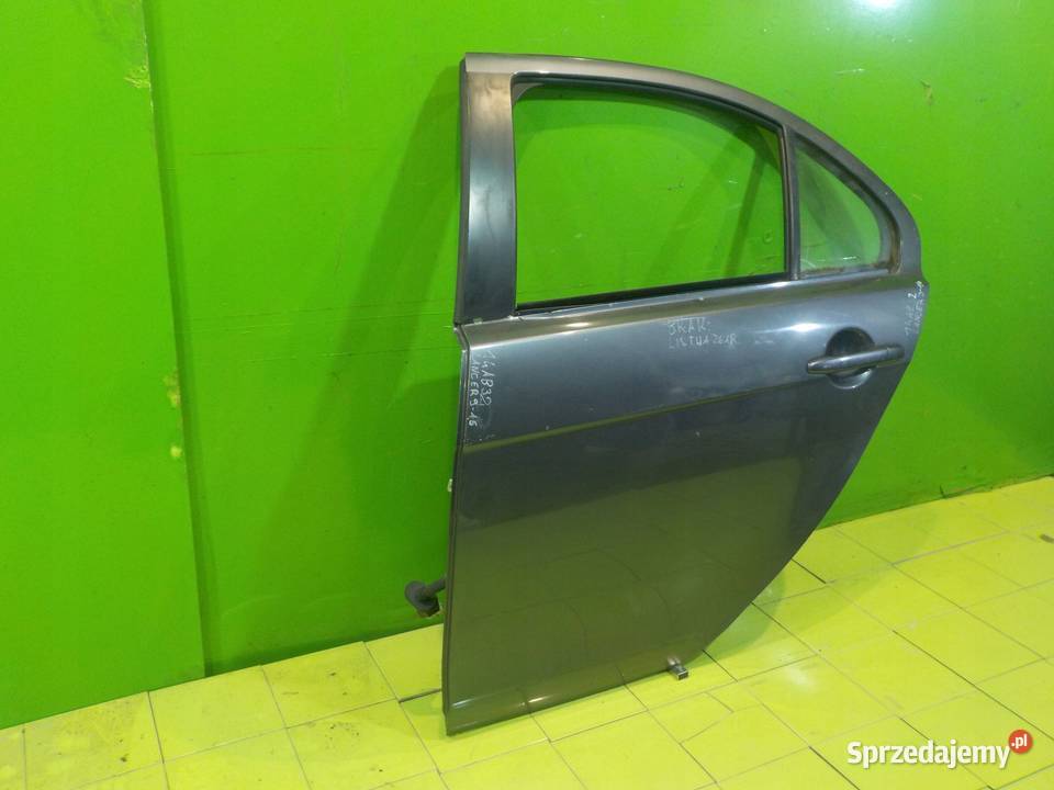 MITSUBISHI LANCER VIII X LIFT 10r drzwi lewe tyl osobowe Suków