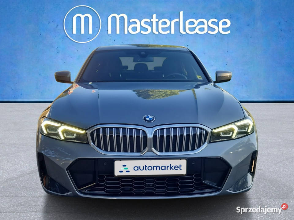 BMW 320 d xDrive mHEV M Sport Z Polskiego Salonu 35200km Warszawa