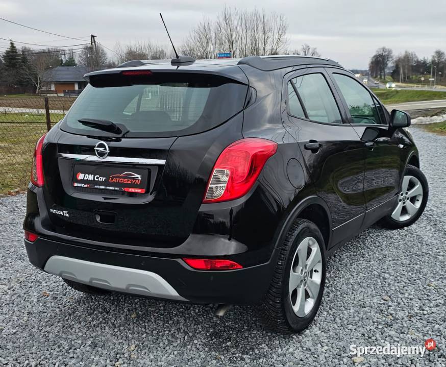 OPEL MOKKA X ŁADNY nieuszkodzony Latoszyn