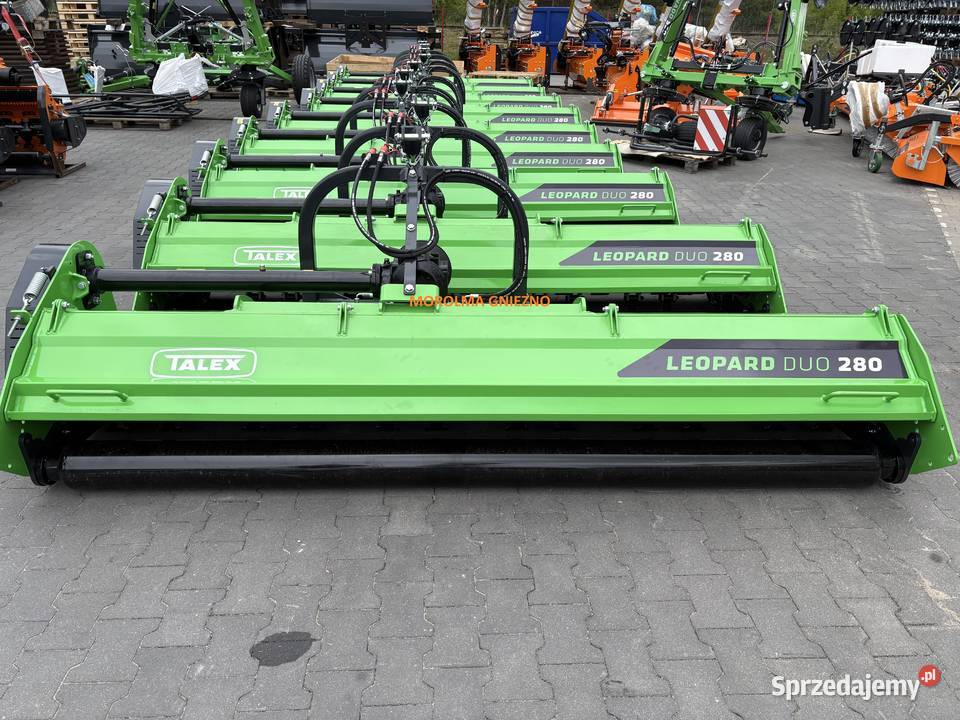 Rozdrabniacz kosiarka bijakowa mulczer LEOPARD Rolnictwo