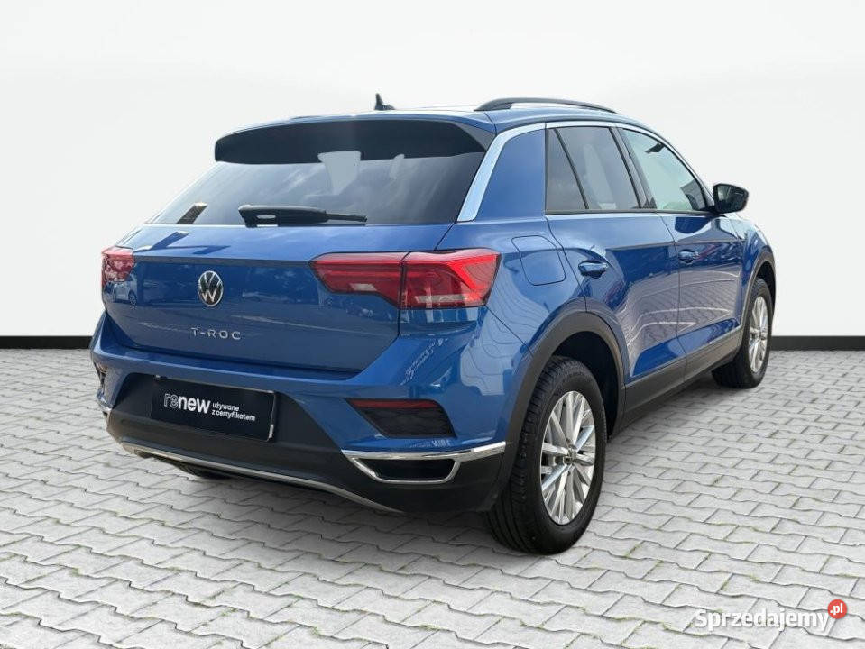 Volkswagen TRoc 2020r Salon Niski przebieg Warszawa sprzedam