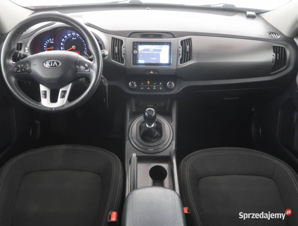Kia Sportage 16 GDI radio Bielany Wrocławskie