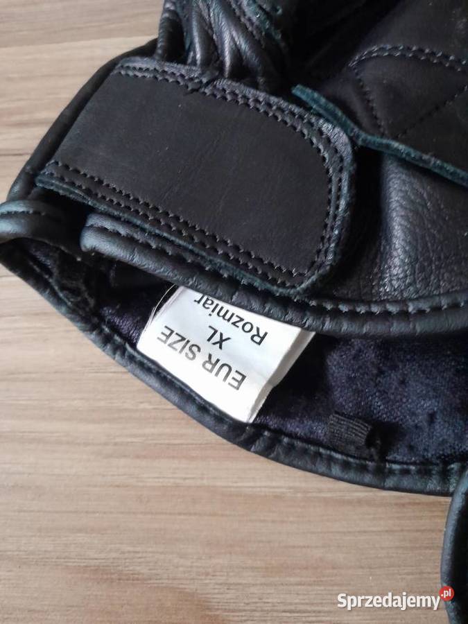Rękawice motocyklowe Husar skórzane XL lubuskie Zielona Góra
