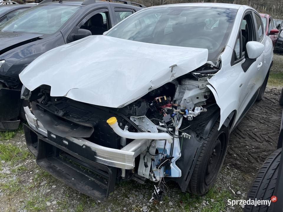 Renault clio IV 09tce lift 2018 46000 poduszki 47000km Mszana Dolna