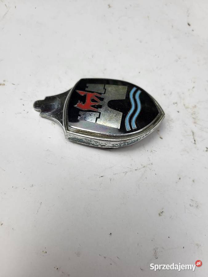 LOGO EMBLEMAT VW GARBUS WOLFSBURG 5962 Części i akcesoria motocyklowe Rybnik