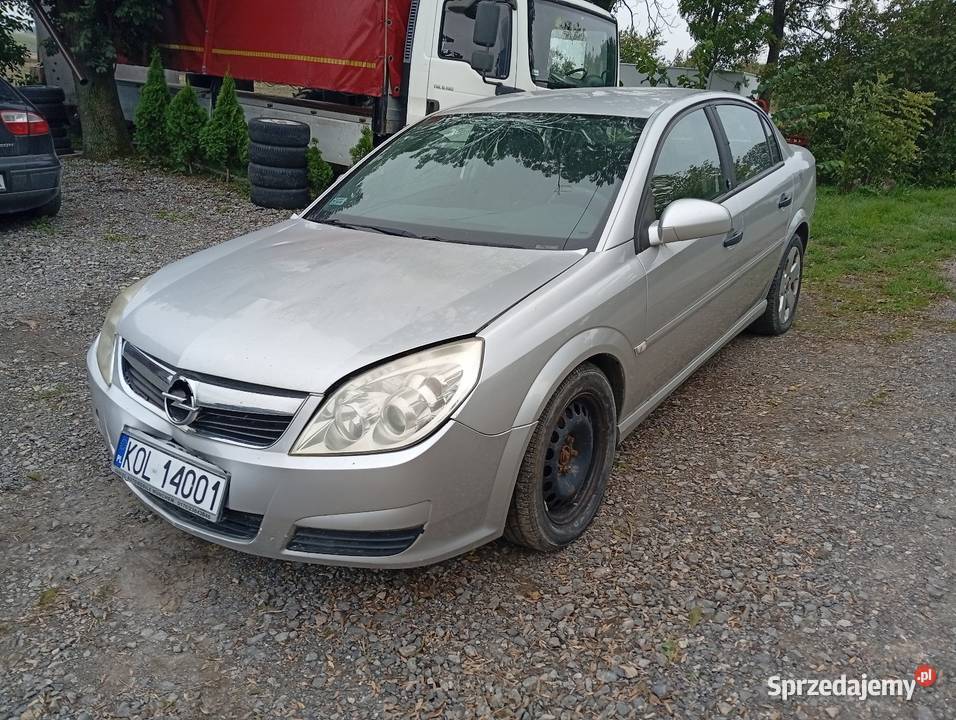Opel Vectra 2006 delikatnie uszkodzony automat małopolskie sprzedam