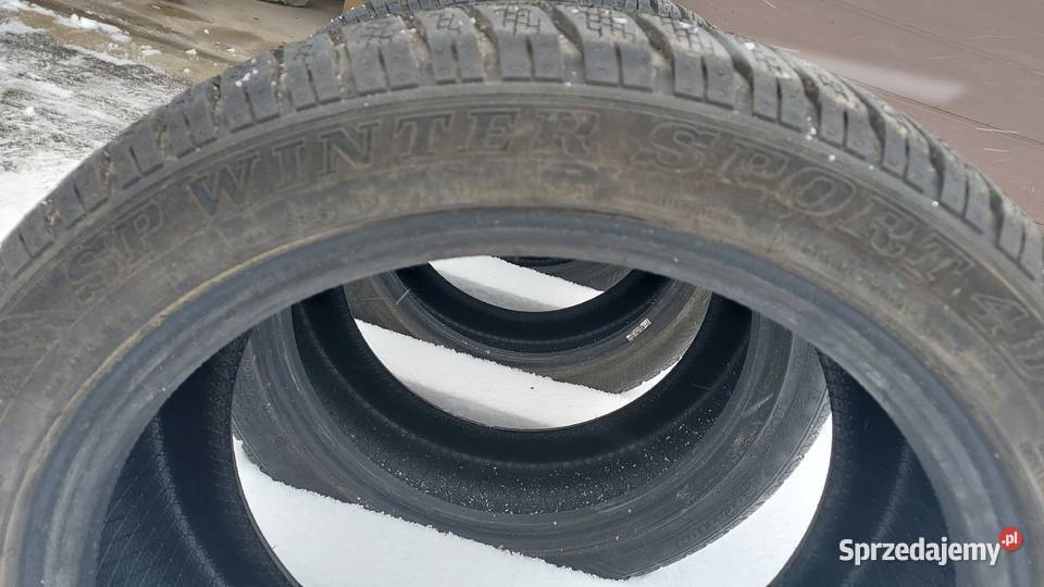 4 opony Michelin 22545 R 17 8mm Ogrodzieniec