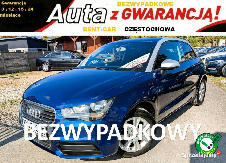 Audi A1 12i86OPŁACONY ESP Częstochowa sprzedam