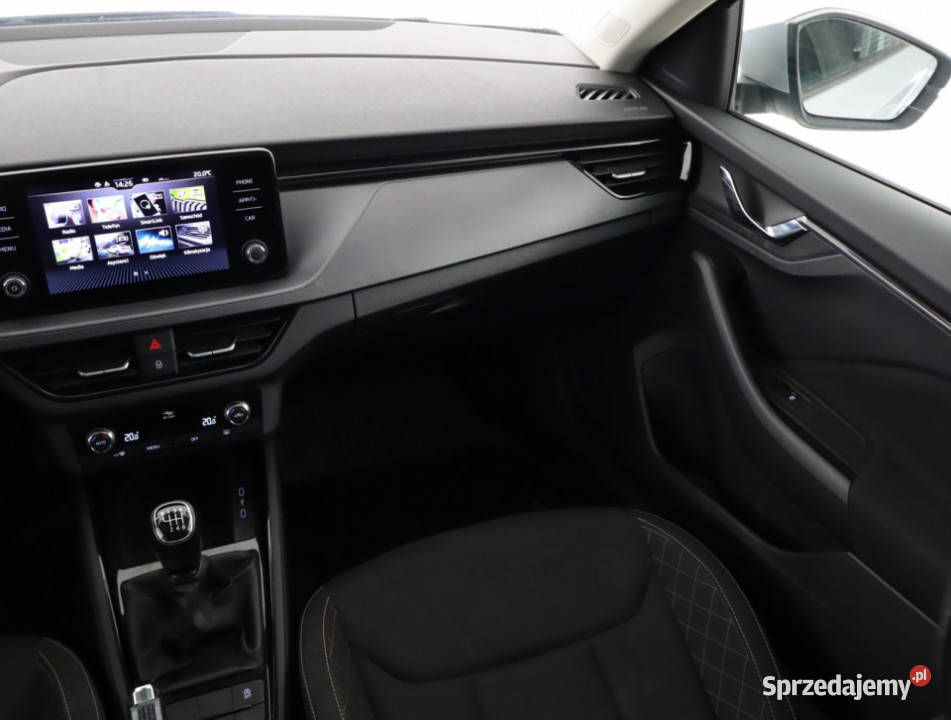 Skoda Scala 10 TSI wspomaganie kierownicy Scala dolnośląskie Bielany Wrocławskie