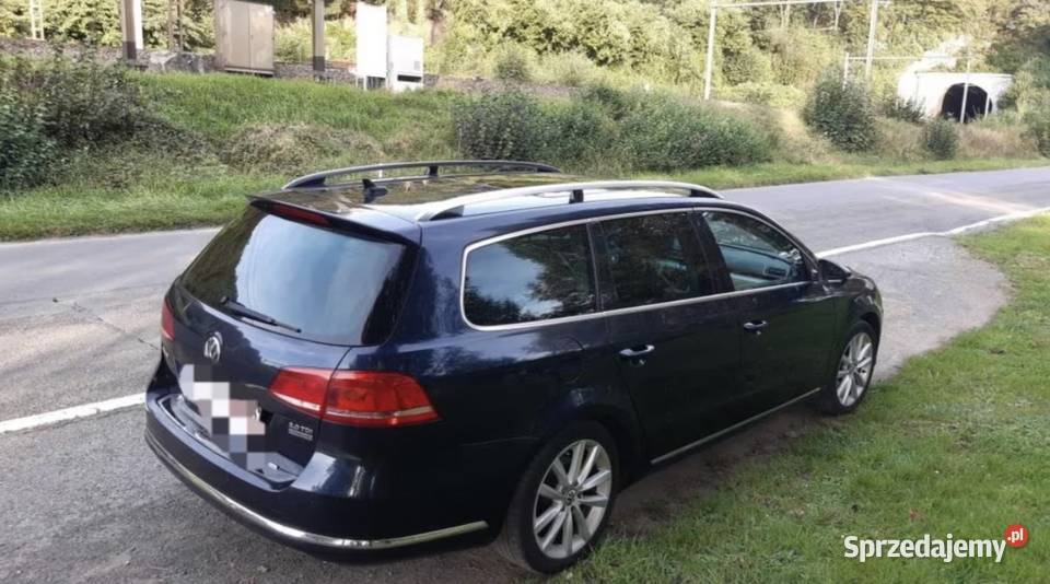 Volkswagen Passat b7 20 tdi 2011 podlaskie Białystok sprzedam