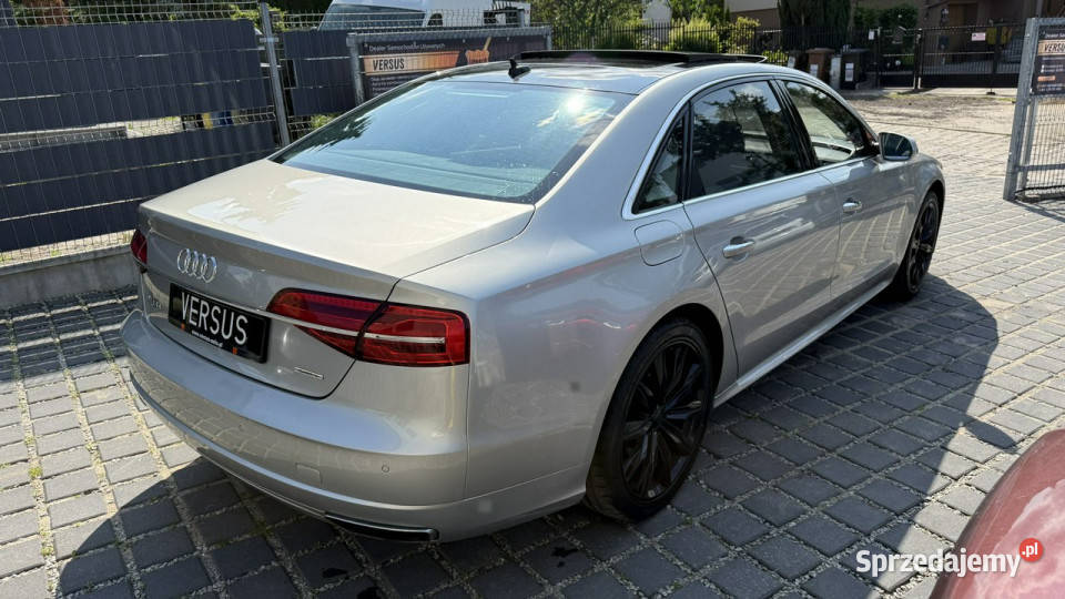 Audi A8 30 TFSI Quattro Long Lift Kamery360 autoalarm pomorskie Gdynia