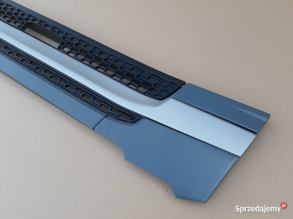 SCANIA R S ŁAWKA STOPIEŃ GRILL ATRAPA DOLNA ciężarowe