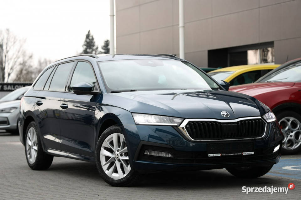 koda Octavia 15 TSI Ambition Automat gwarancja czujnik parkowania Tychy