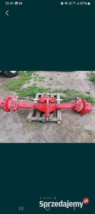 Przedni most mccormick ztx 2049 Mały Mędromierz sprzedam