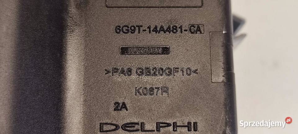 VOLVO XC60 SKRZYNKA BEZPECZNIKÓW 6G9T14A481CA Skrzynki bezpieczników sprzedam