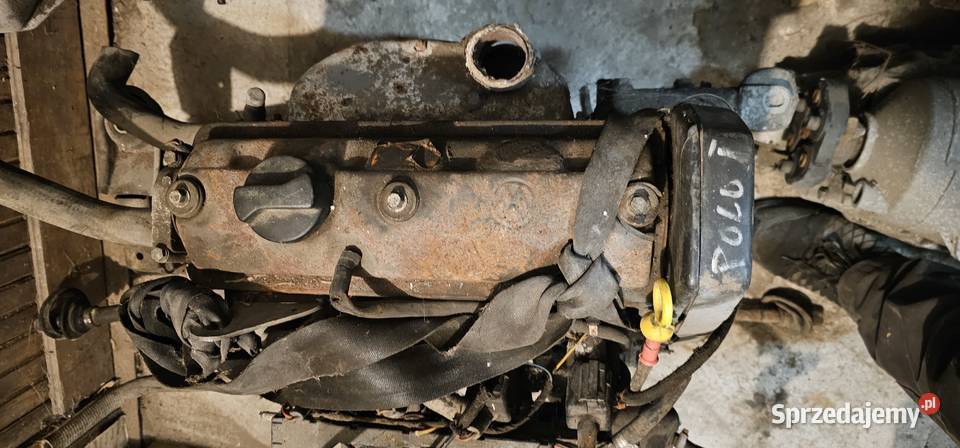Silnik vw polo 86c 13 Zbąszyń