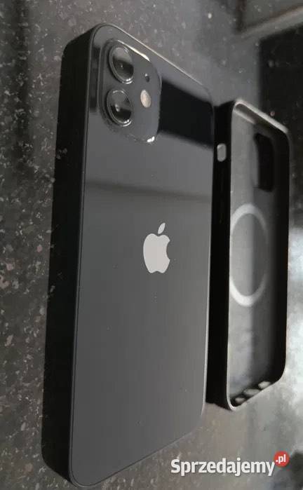 Apple iPhone 12 64GB black