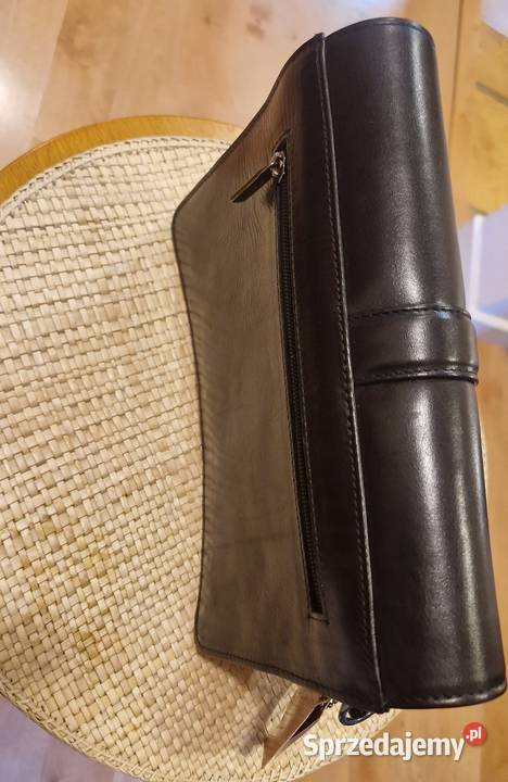 SASZETKA męska ANDREA z naturalnej skóry Torby i torebki Lublin