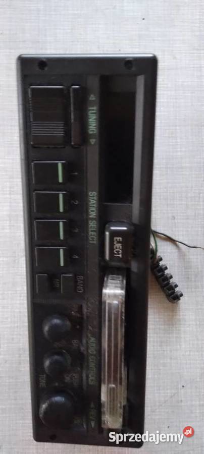 Oryginalne radio kaseta Ford PRL wielkopolskie Koło