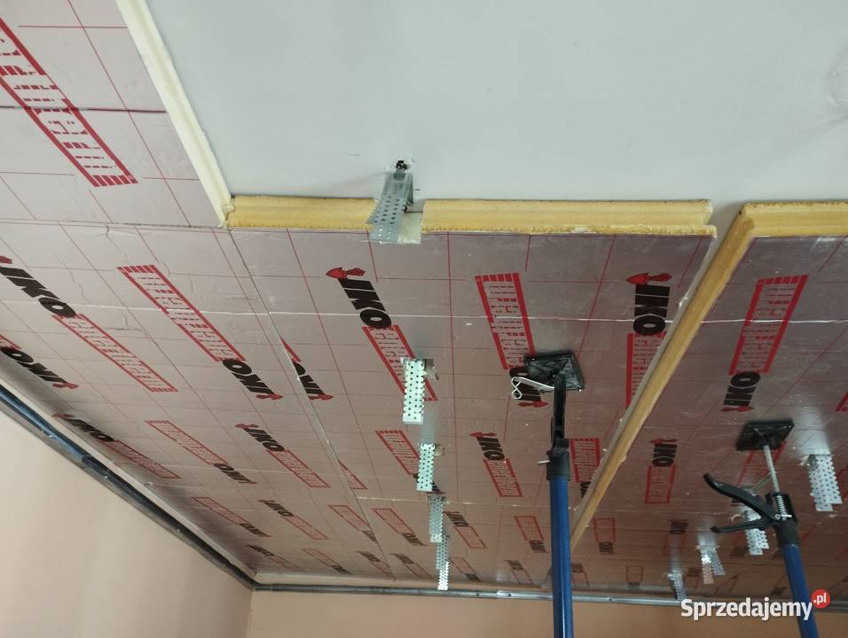 Płyta PIR IKO ENERTHERM ALU 100mm Otwock sprzedam