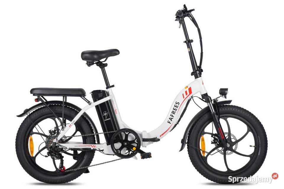 FAFREES F20 składany miejski fat ebike 250W 36V Tarnobrzeg sprzedam