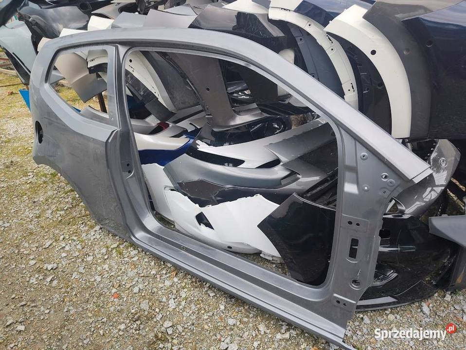 Nowy Bok Prawy Słupek Próg Błotnik Ćwiartka Vw osobowe Pleszew
