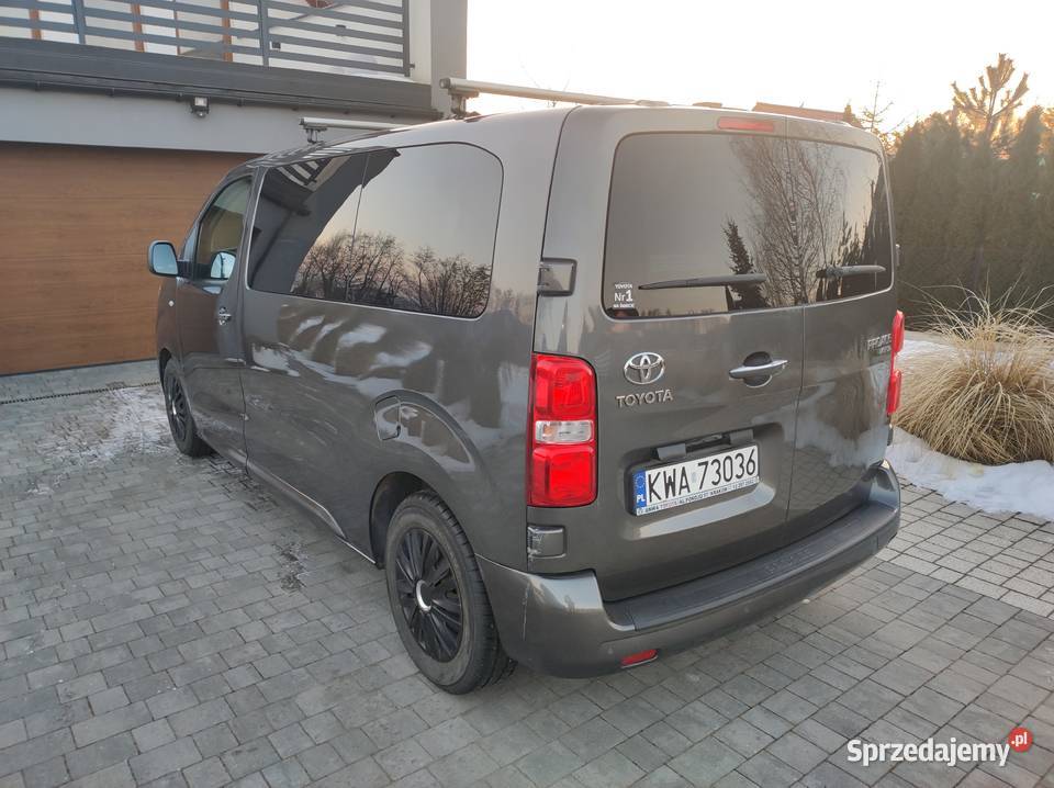 Toyota Proace verso 150000 2019r Medium Faktura Witanowice sprzedam
