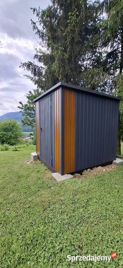Domek narzędziowy Garaż blaszany 2x2 szopa Nowy Targ sprzedam