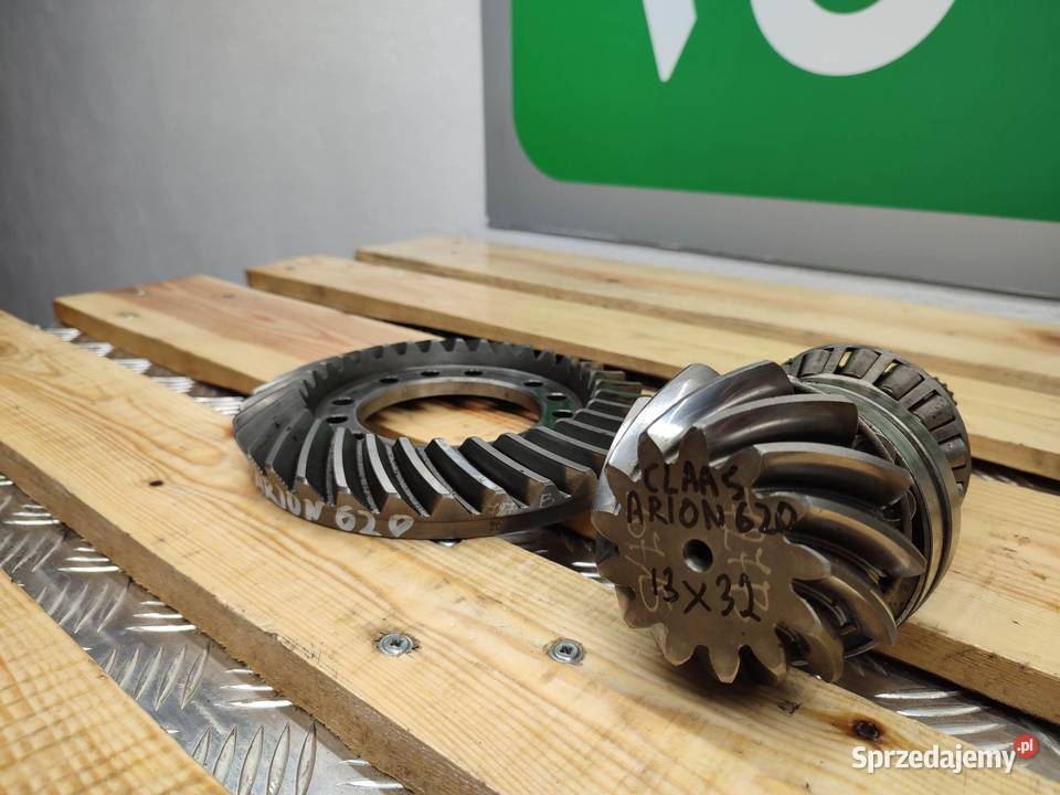 Tryby ataku Claas Arion 620 13x32 Wilkowo