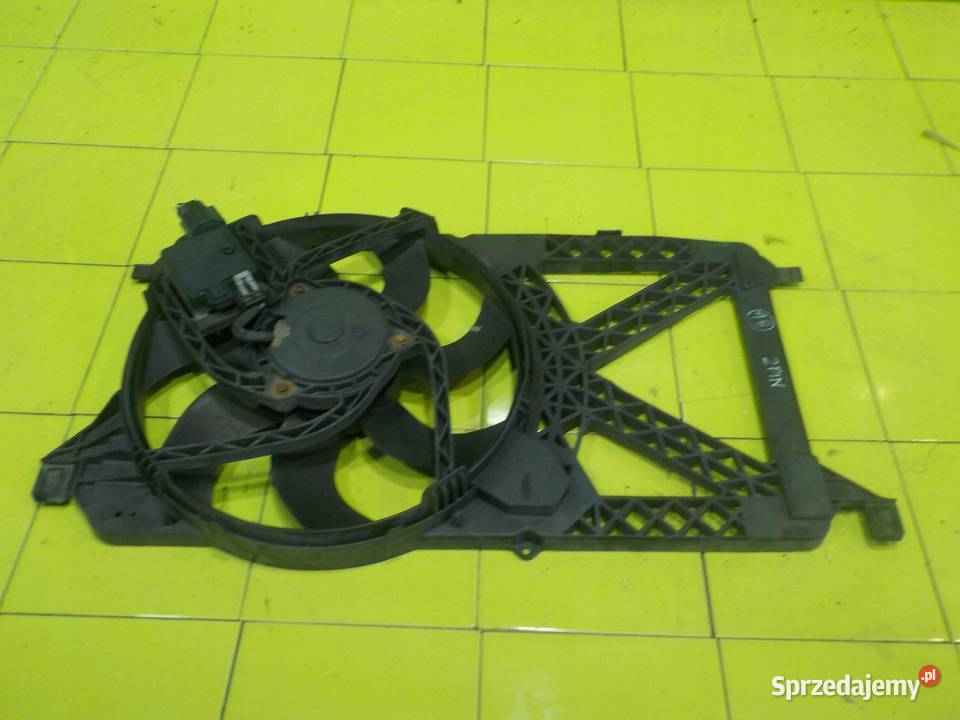 FORD TRANSIT MK7 VII 22 TDCI 07r wentylator