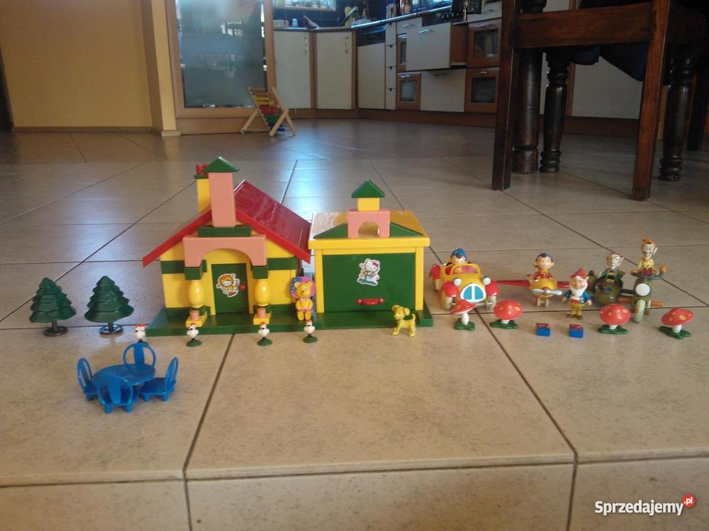 Noddy domek garaż Gdańsk