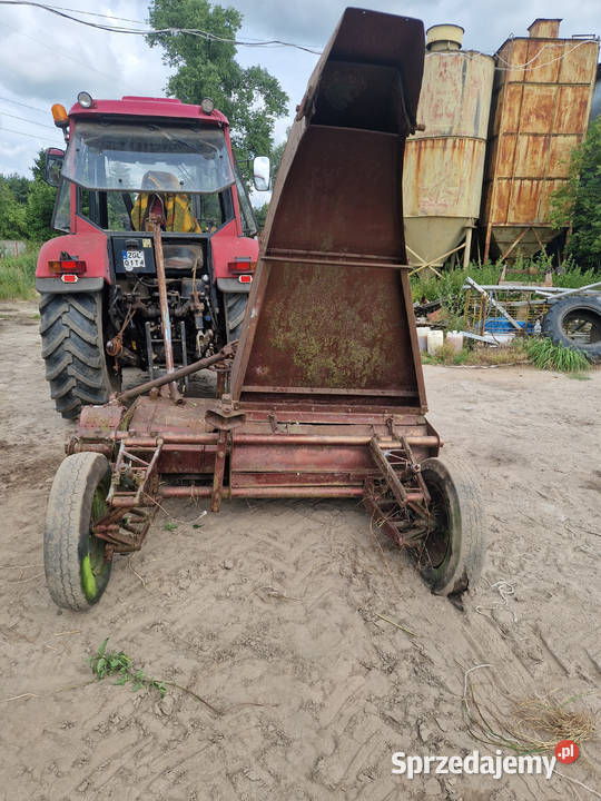 Ścinacz zielonek Orkan Z302 1980 r remoncie nieuszkodzony Przyczepiane zachodniopomorskie Maszewo
