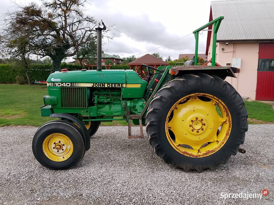 John deere 1040 sprowadzony Ciągniki Tarnawa Mała