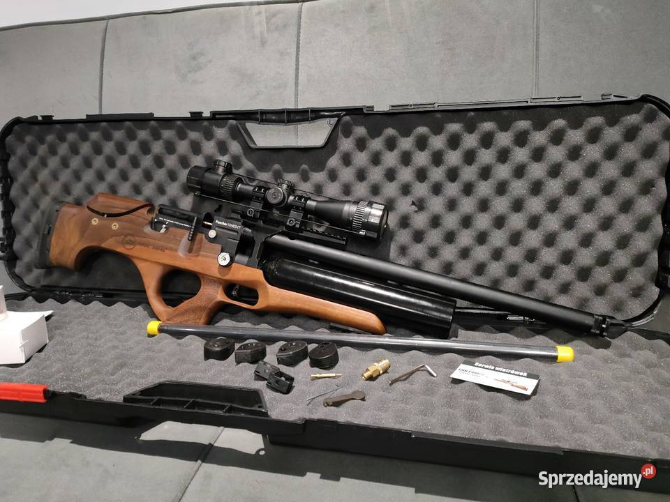 Wiatrówka PCP KRAL Knight NEMESIS 4555mm Częstochowa