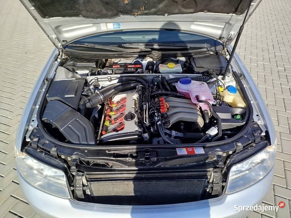 Audi a4 b6 20 Benzyna Gaz sekwencja 2002 SEDAN autoalarm Audi Świdnik sprzedam