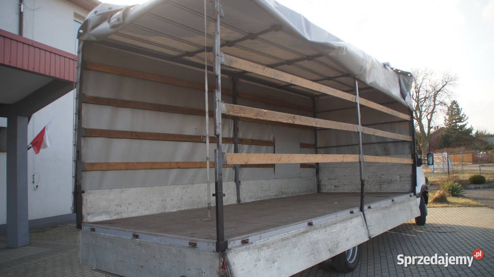 Mascott 30 160 DMC 35T KATB PLANDEKA 61m 12EPAL nieuszkodzony Iveco Miastków Kościelny