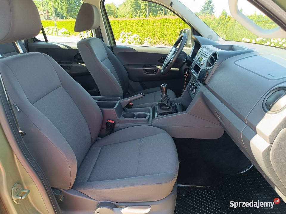 Volkswagen Amarok 20DTi 140 Eu5 4Motion Basic immobilizer Goczałkowice-Zdrój